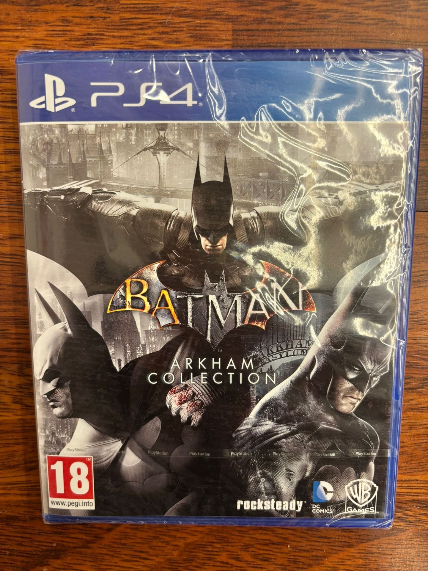Batman Arkham Collection PS4 UK Batman Arkham Collection PS4 UK